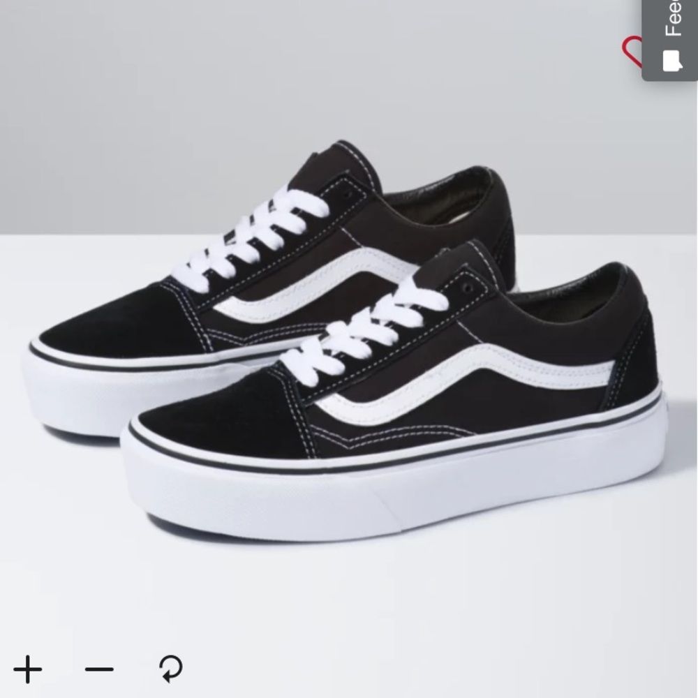Old Skool Platform Vans